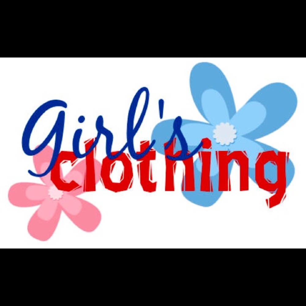 Girls clothes. Everything marked with ❌ is $3